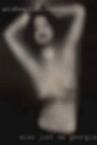 ALso just as happy in a nice cosy Georgia who want sex pub!